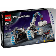 Lego Bricks Technic 42211 Mēness priekšpostenis Mēness roveris Kosmoss