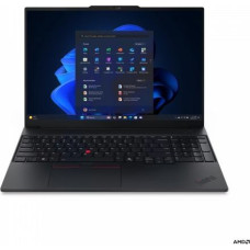 Lenovo Laptop ThinkPad E16 G3 21ST0035PB W11Pro 7 250//16GB/512GB/INT/16.0 WUXGA/Black/1YR Premier + 3YR OS + CO2 Offset