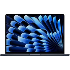 Apple MacBook Air 15.3 inches: M4 10/10, 16GB, 512GB, 35W - Midnight - MW1L3ZE/A/D1