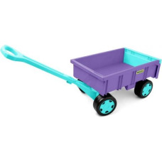 Wader Vehicle Giant trolley trai ler purple