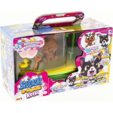 Epee Figure Brudaski w kąpieli Cats Bathroom Set, Tytus