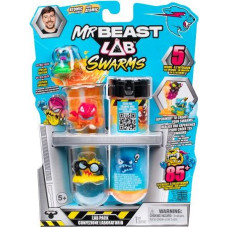 Cobi Figure Mr Beast Lab - Swarm Lab 5-pak