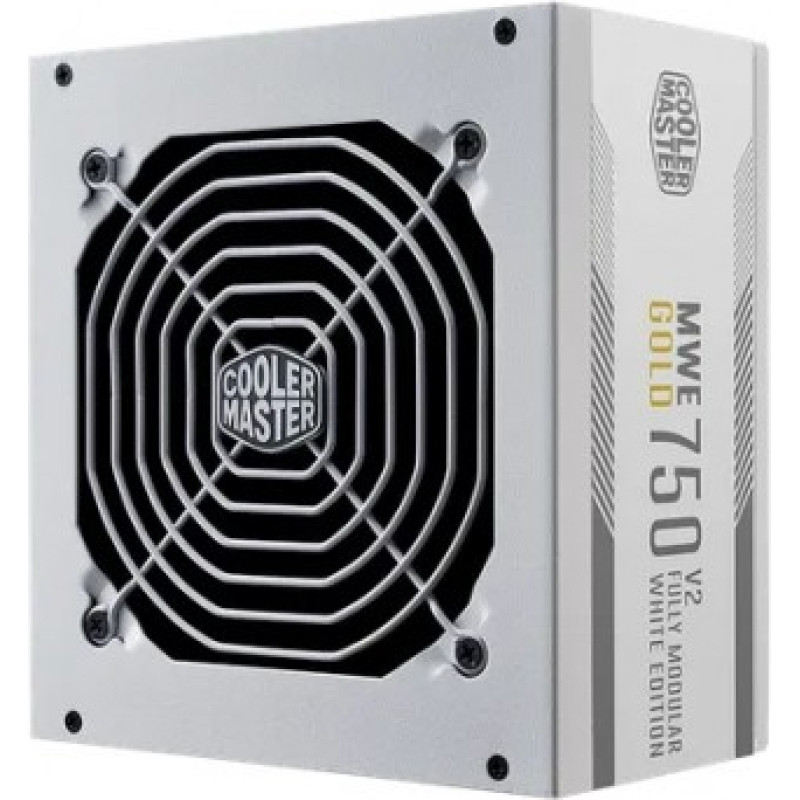 Cooler Master Power supply MWE Gold 750 V2 ATX 3.1 80+ GOLD white