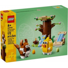 Lego Blocks 40709 Pavasara dzīvnieku rotaļu laukums
