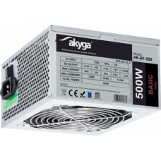 Akyga AK-B1-500 ATX 500W POWER SUPPLY