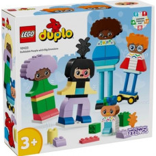 Lego DUPLO 10423 Saliekami cilvēki ar spēcīgām emocijām