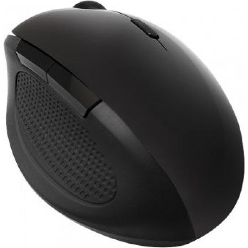 Logilink Wireless ergonomic mouse 2.4GHz 1600dpi black