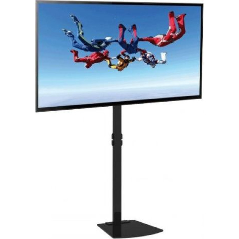 Techly Mobile stand for TV LCD /LED 32-70inch regulation black