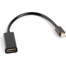 Lanberg Mini DisplayPort adapter (M) -> HDMI (F) on the cable
