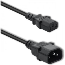 Qoltec Power cable for UPS | C13/C14 | 3m