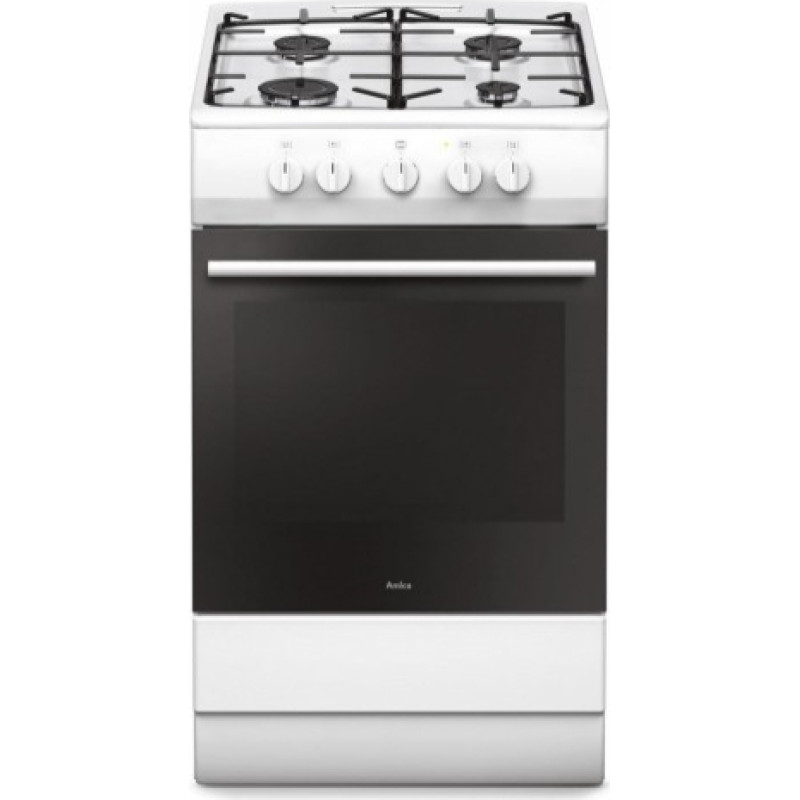Amica Gas cooker 57GGS1.23OFPW
