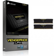 Corsair Memory DDR4 Vengeance LPX 16GB/2133(2*8GB) CL13-15-15-28 1,20V XMP2.0 black