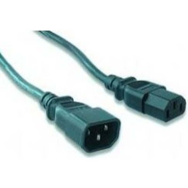 Gembird Power cord (C13 to C14), VDE approved, 3 m