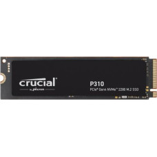 Crucial SSD drive P310 2TB M.2 NVMe PCIe 4.0 2280 7100/6000