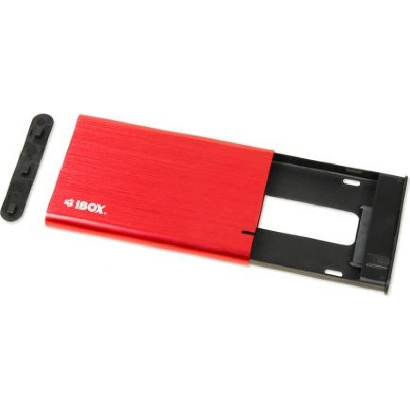 Ibox Hard disk case IBOX hd-05 2.5 USB 3.1 Red