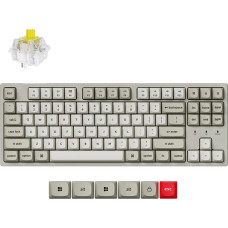 Keychron C1 Pro 8K, Keychron Super Banana Switch, Retro, US