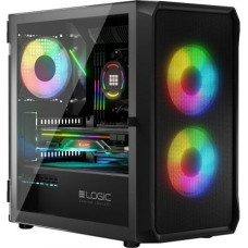 Logic Concept Computer case PORTOS ARGB MINI Black