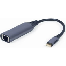Gembird USB-C to LAN GbE Adapte r RJ-45