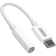 Joyroom Converter Type-C to 3.5mm Mini Jack Cable for Smartphones, White (SH-C1)