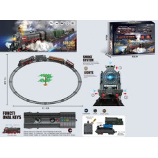 Madej Set with train 48 pcs. smoke, light, sound