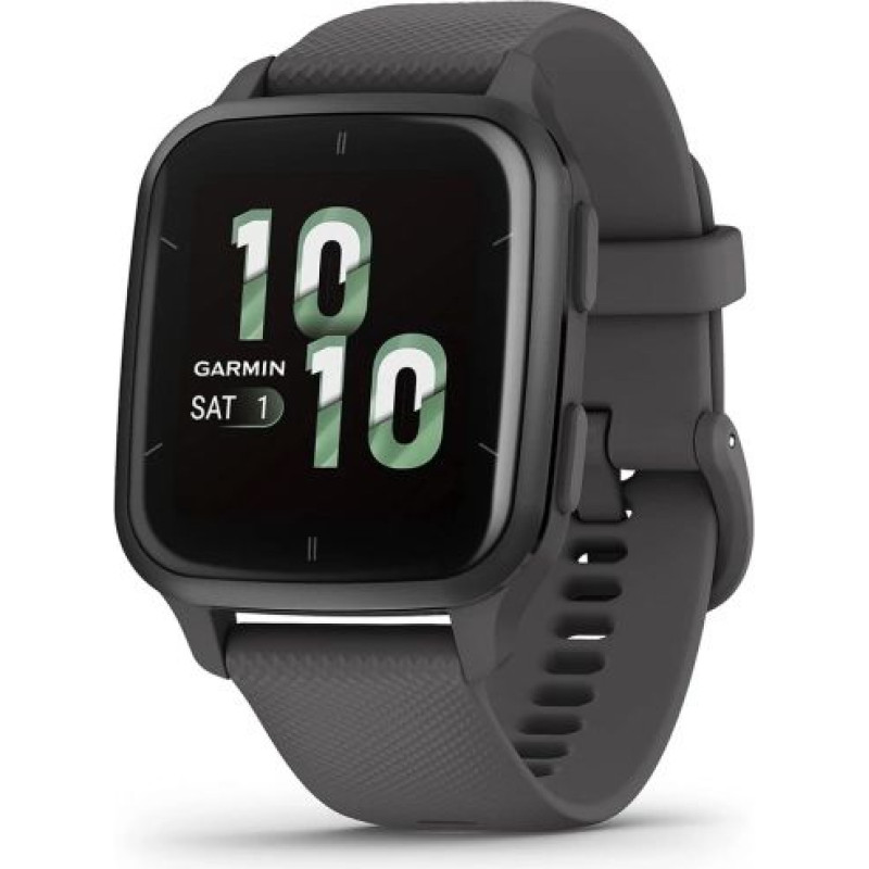 Garmin Venu Sq2 Smart Watch 40mm, GPS, Shadow Grey EU