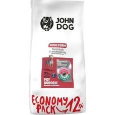 John Dog Good Form Adult Chicken with beef - dry dog food - 12 kg