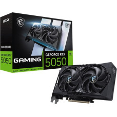 MSI GeForce RTX 5050 8G GAMING OC NVIDIA 8 GB GDDR6