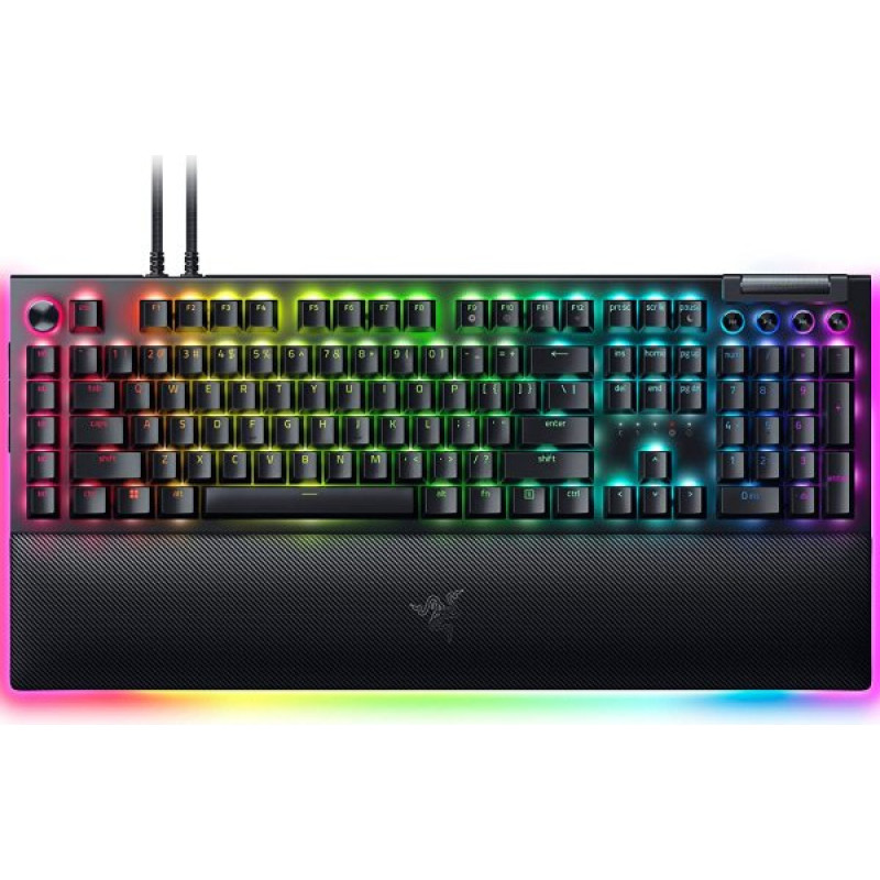 Razer BlackWidow V4 Pro, Yellow Switch, US