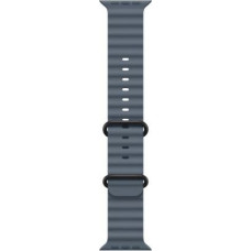 Apple 49mm Anchor Blue Ocean Band - Black Titanium Finish