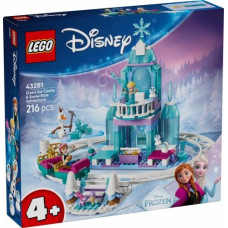 Lego Blocks Disney 43281 Elsas Ice Castle & Snow Ride Adventure