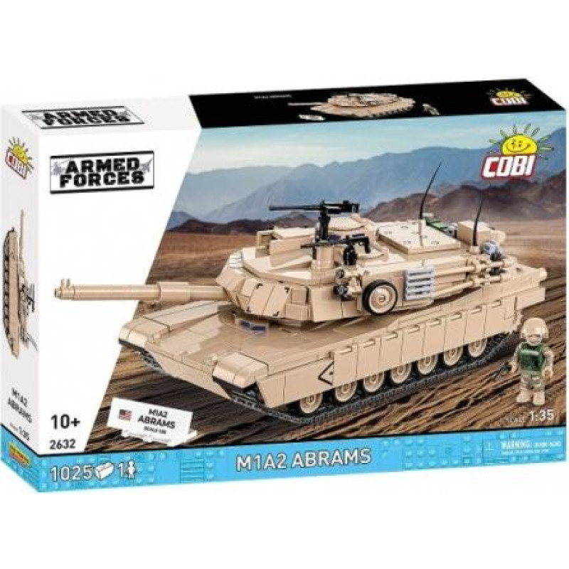 Cobi Klocki Klocki M1A2 Abrams 1025 klock&oacute;w
