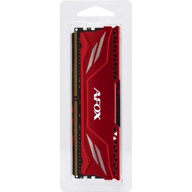 Afox GAMING DDR4 16GB 3200MHZ CL16 RANK1 XMP2 RED