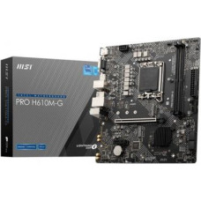 MSI Motherboard PRO H610M-G
