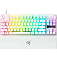 Razer Huntsman V3 Pro Tenkeyless 8KHz, White, US