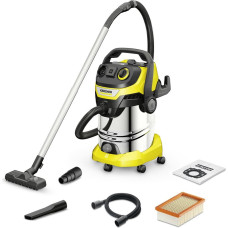 Karcher K&auml;rcher WD 6 P S V-30/6/22/T Black, Stainless steel, Yellow 30 L 1300 W