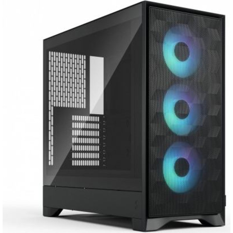 Fractal Design Obudowa Fractal Design Pop 2 Air Solid czarna (FD-C-POA2A-01)