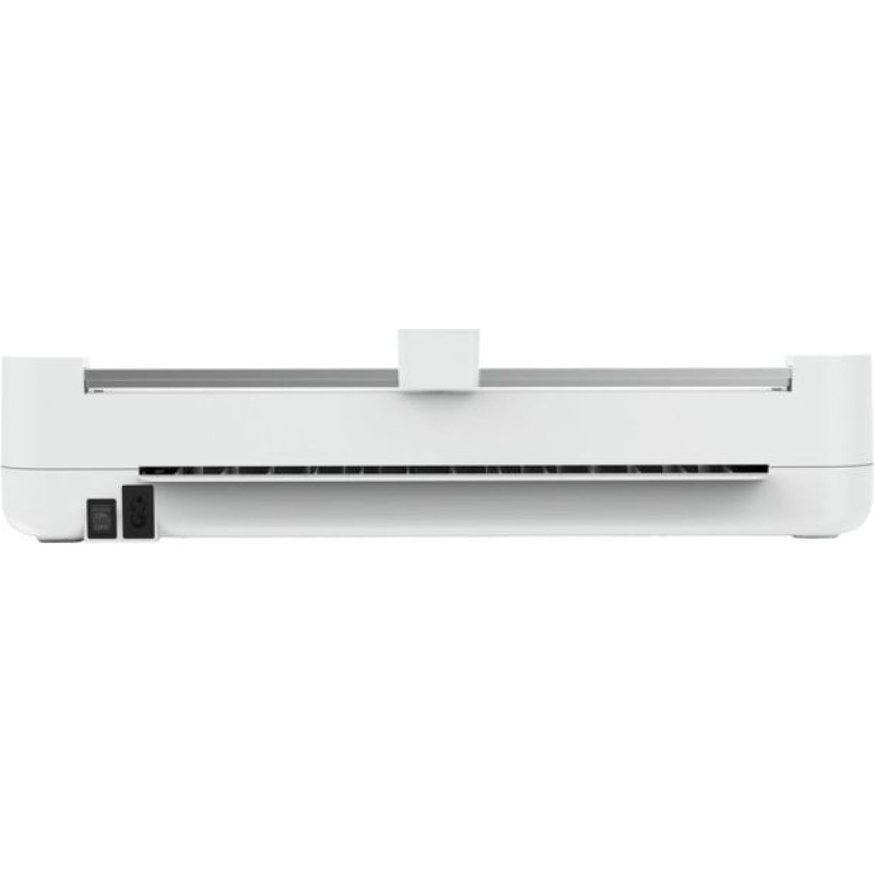 Hewlett-Packard HP ONELAM COMBO A3 laminator, Warm, integrated trimmer, corner rounder, 40 cm/min speed + 15 pouches: 3xA4, 4xA5, 4xA6, 4xB-CARD, White