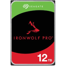 Seagate IronWolf Pro internal hard drive 12 TB 256 MB 3.5" Serial ATA III (ST12000NT001)