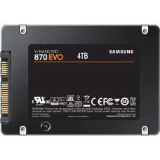 Samsung 870 EVO 4 TB 2.5" Serial ATA III V-NAND