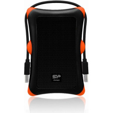 Silicon Power Armor A30 external hard drive 2000 GB Black