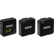 Rode R&Oslash;DE Wireless GO III - wireless microphone system