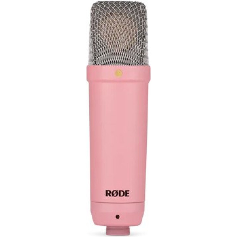 Rode R&Oslash;DE NT1 Signature Pink - condenser microphone