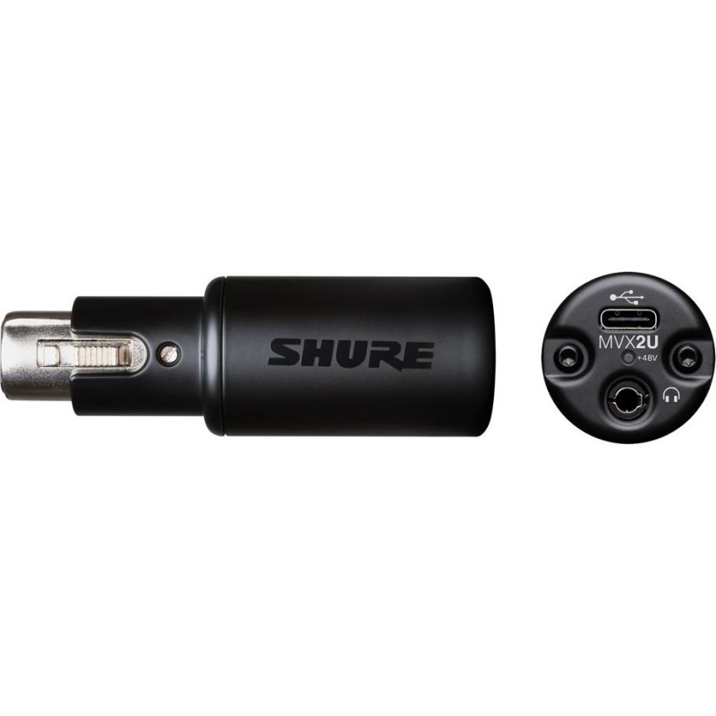 Shure MVX2U - digital audio interface
