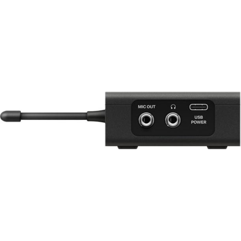 Sennheiser EW-DP 835 SET (R4-9) - camera set with miniature transmitter with handheld microphone with MMD 835 capsule, 552-608 MHz