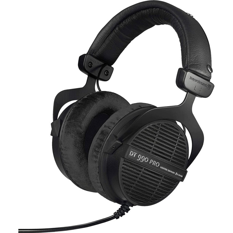Beyerdynamic DT 990 PRO 80 &Omega; Black Limited Edition - open studio headphones