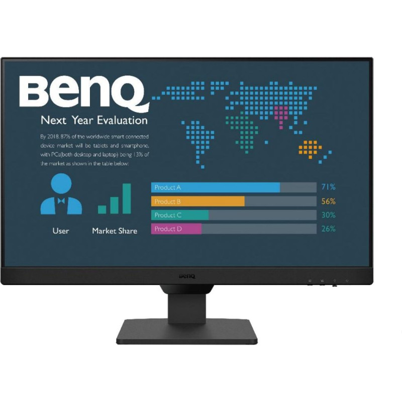 Benq BL2490 computer monitor 60.5 cm (23.8") 1920 x 1080 pixels Full HD Black