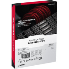 Kingston Technology FURY 16GB 3600MT/s DDR4 CL16 DIMM 1Gx8 Renegade Black