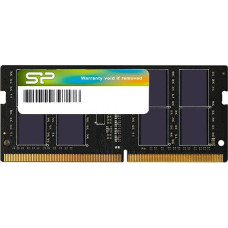 Silicon Power DDR4 SODIMM RAM memory 3200 MHz CL22 16 GB (SP016GBSFU320X02) Black