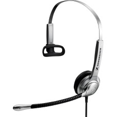 Epos Sennheiser SH 335 Headset Wired Headband Calls/Music Black, Silver