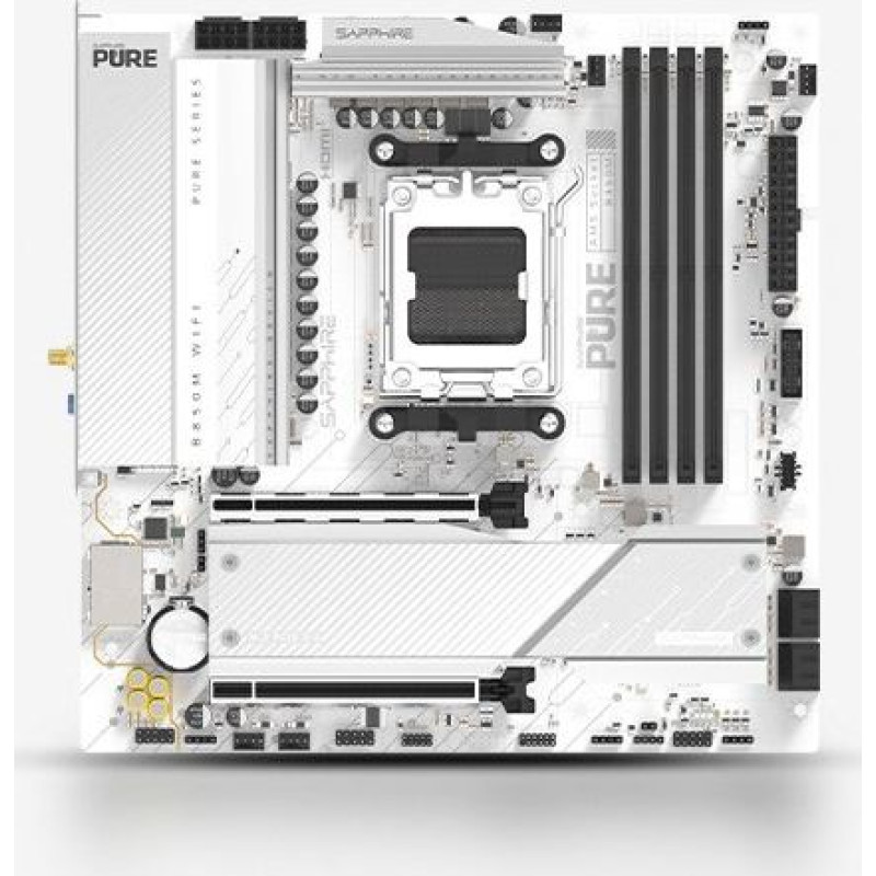 Sapphire PURE B850M WIFI motherboard